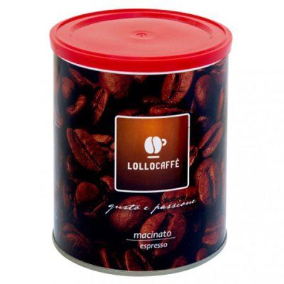 Lollo Caffe Barattolo Macinato Classica 250